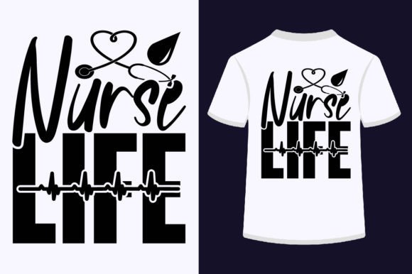 About Nurse Life SVG Design