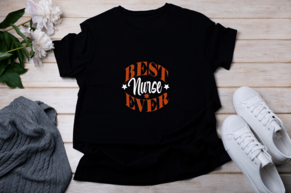 Best Nurse Ever – SVG Design