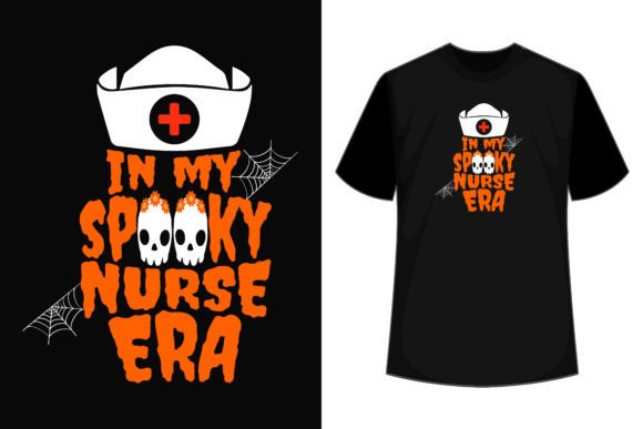 In My Spooky Nurse Era Halloween SVG