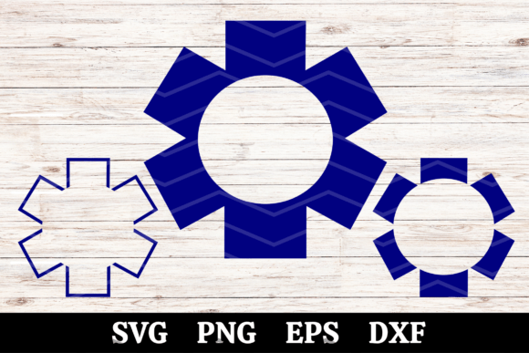 Medical Frame SVG Star of Life Frame