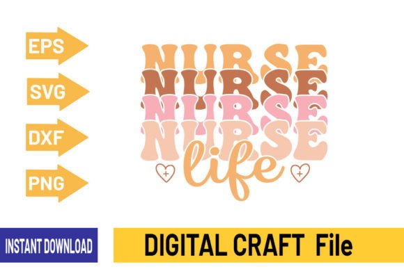 Nurse Life-SVG Design