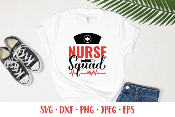 Nurse Squad SVG: Nurses Quote. Nurse Say