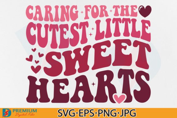 Nurse Valentine SVG, Funny Retro PNG