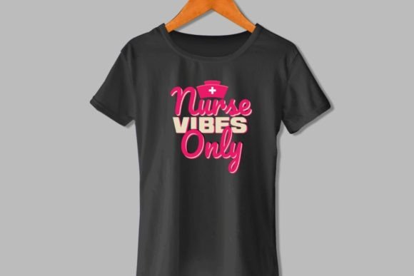 Nurse Vibes Only SVG