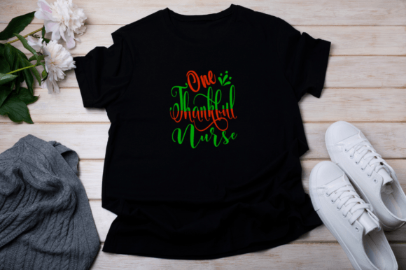 One Thankful Nurse – Motivational SVG