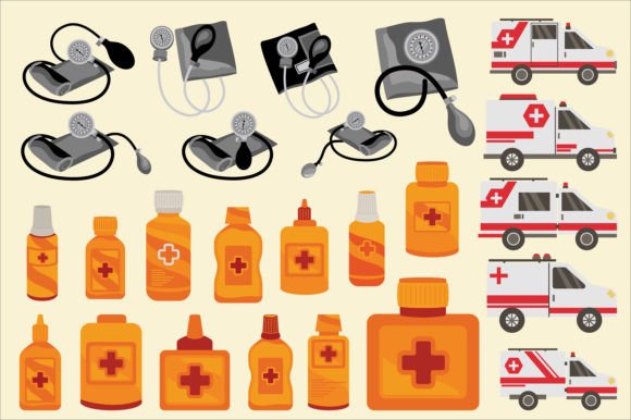 Orange Medical Collection