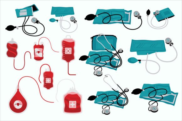 Set of Medical Collection